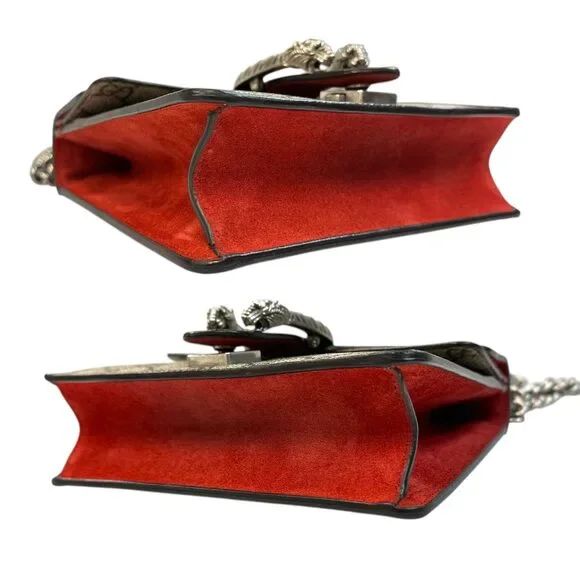 GUCCI GG Supreme Coated Canvas Dionysus Chain Bag